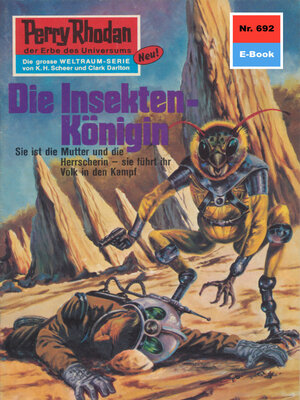 cover image of Perry Rhodan 692